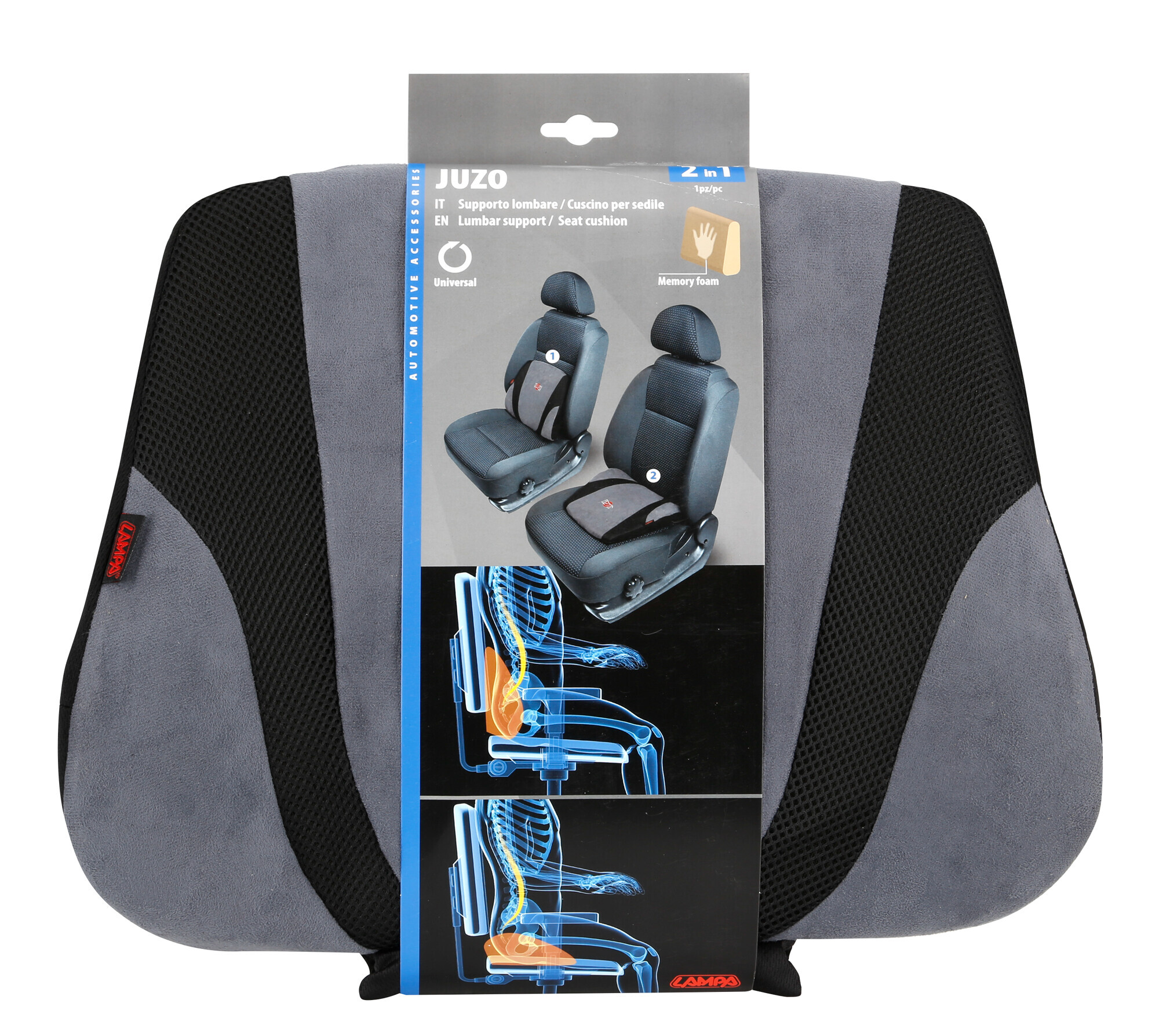 Juzo, supporto lombare / cuscino per sedile 4 Juzo, supporto lombare / cuscino per sedile - immagine 4