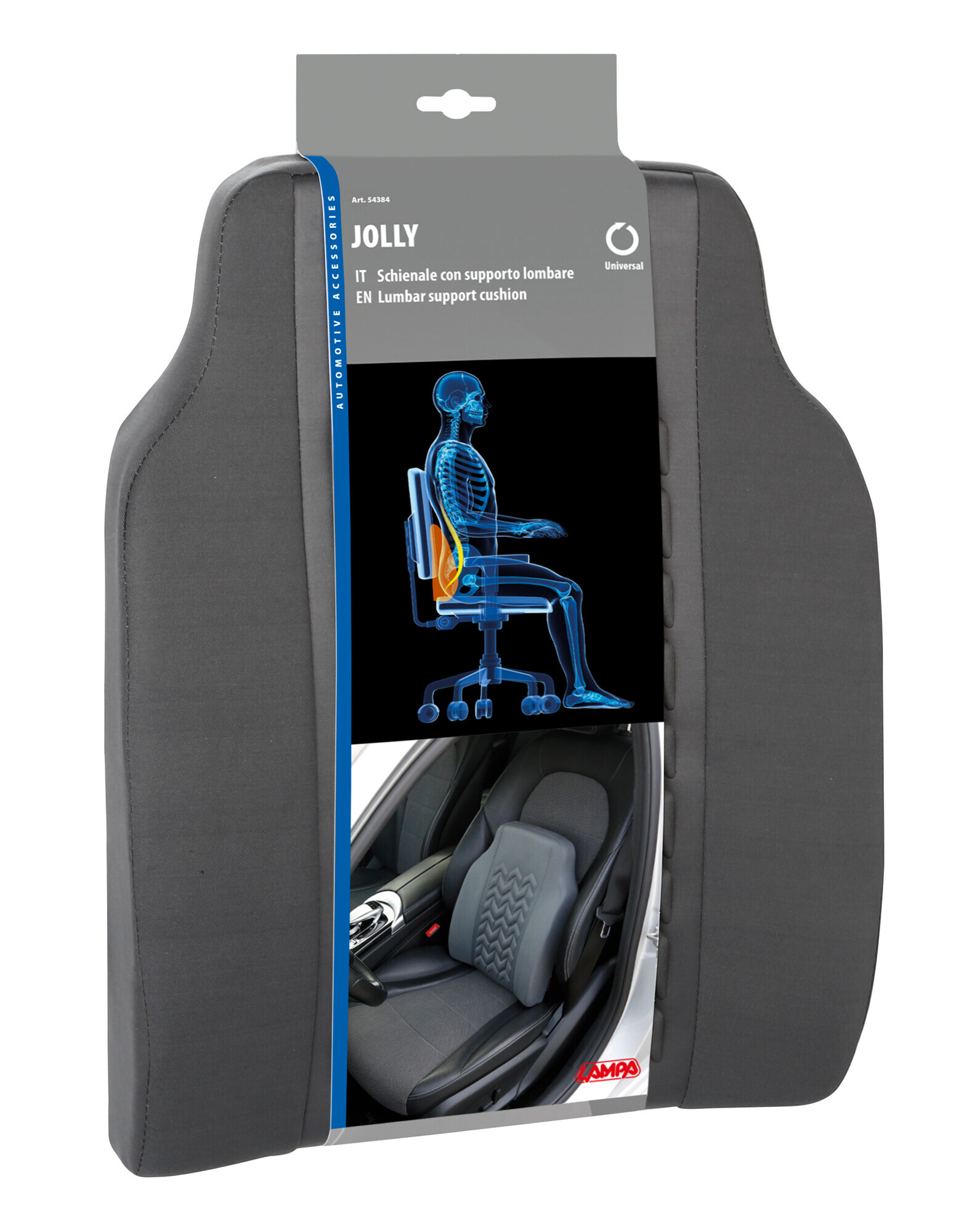 Jolly, schienale supporto lombare ortopedico - immagine 2