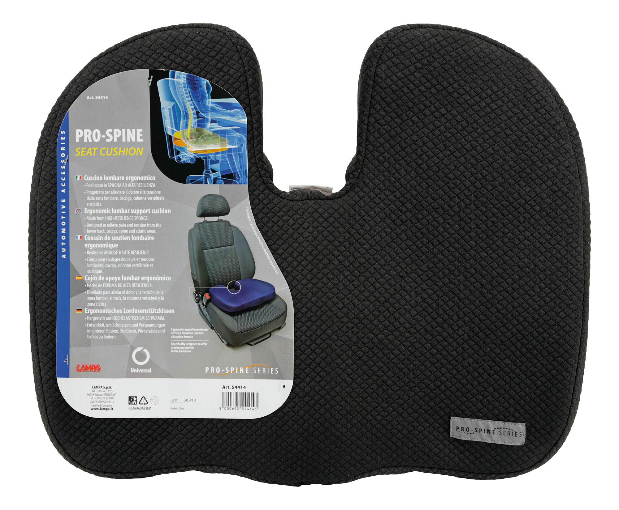 Pro-Spine, cuscino lombare ergonomico - immagine 2