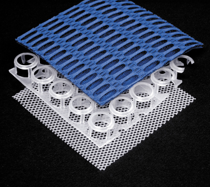 Air-Cool, Lo schienale che respira - Antracite 4 Air-Cool, Lo schienale che respira - Antracite - immagine 4