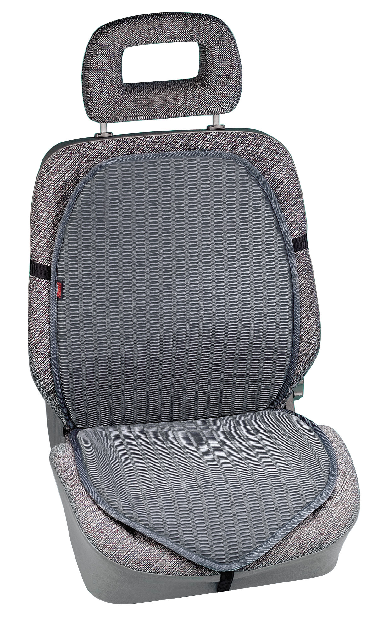 Air-Cool, Lo schienale che respira - Antracite 1 Air-Cool, Lo schienale che respira - Antracite