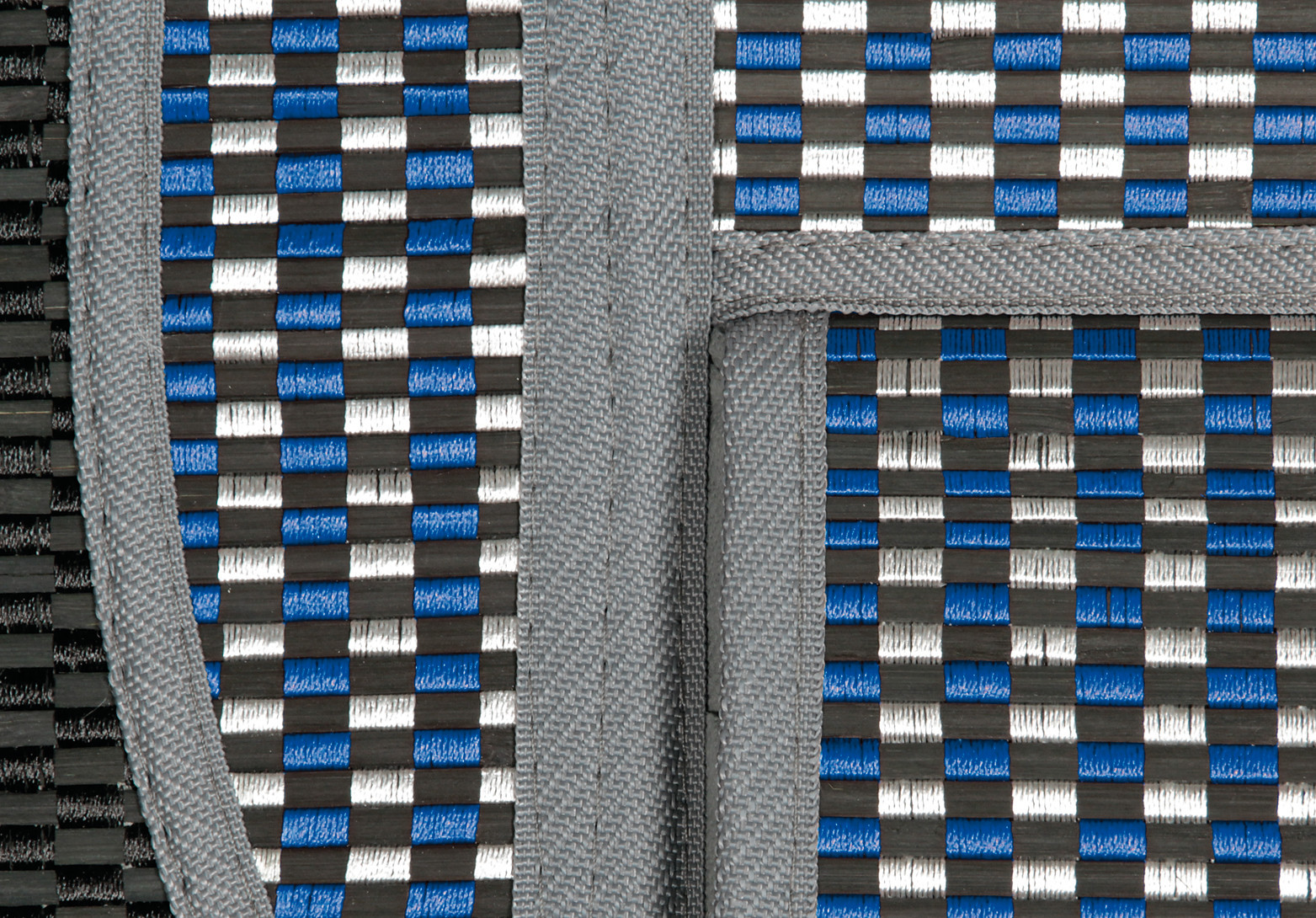 Fresco-Sport, schienale estivo in fibra naturale di bambù - Blu 2 Fresco-Sport, schienale estivo in fibra naturale di bambù - Blu - immagine 2