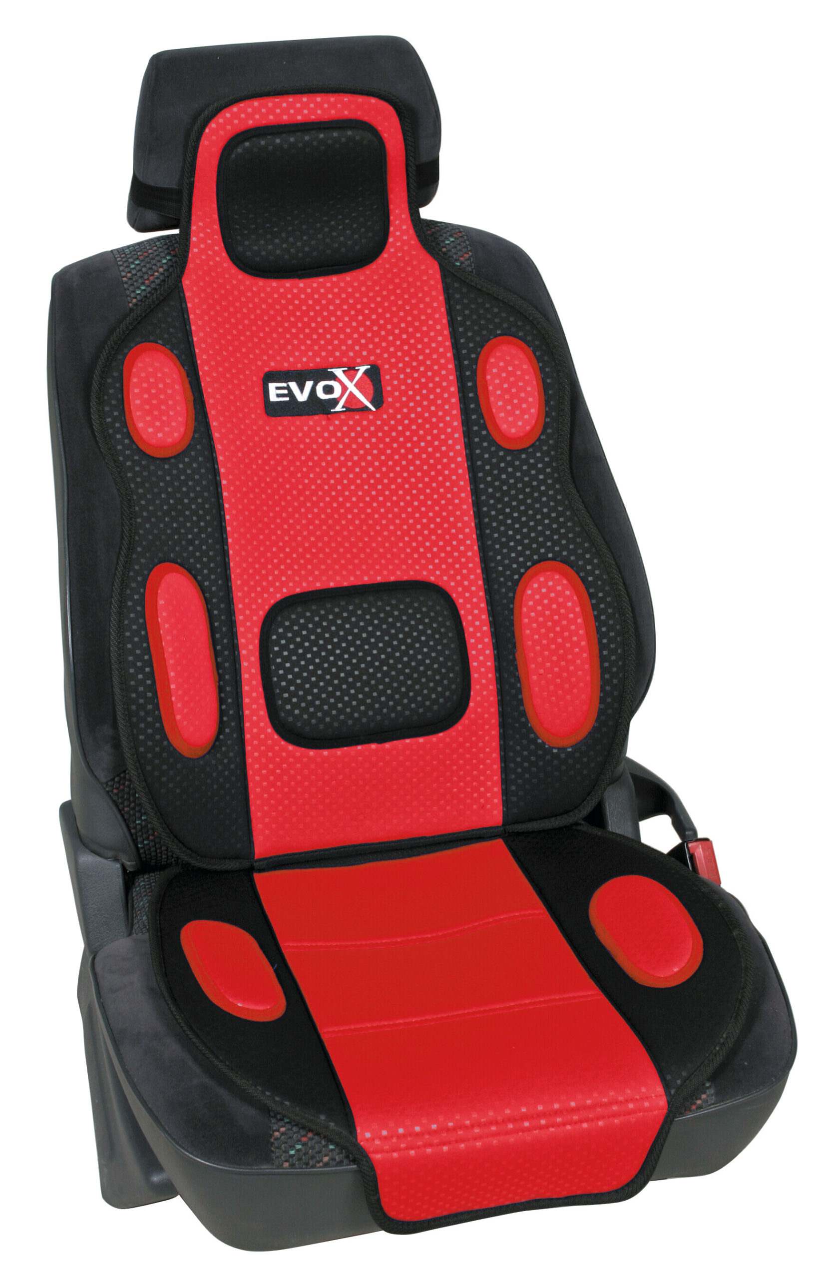 Evox, schienale imbottito - Rosso 1 Evox, schienale imbottito - Rosso