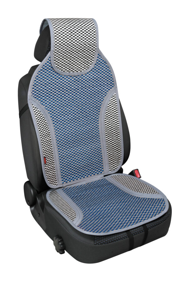 Fashion-Fresh, schienale estivo in fibra naturale di bambù - Cielo