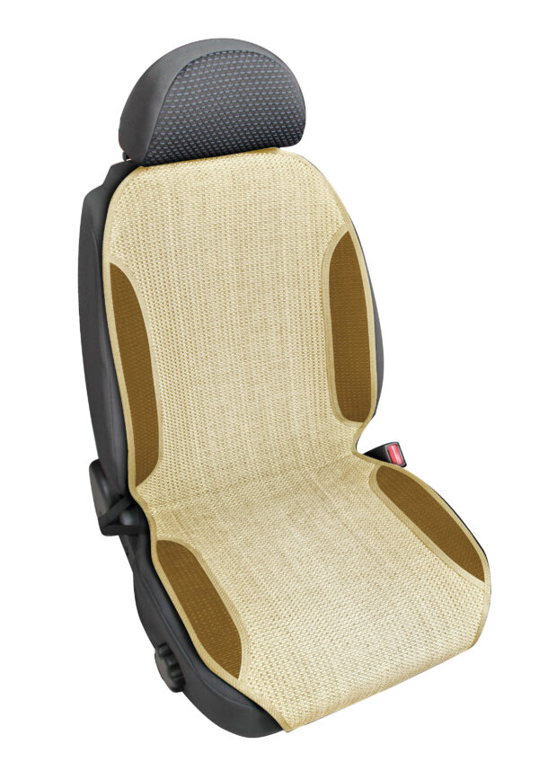 Breeze, schienale ventilato in carta tessile - Beige