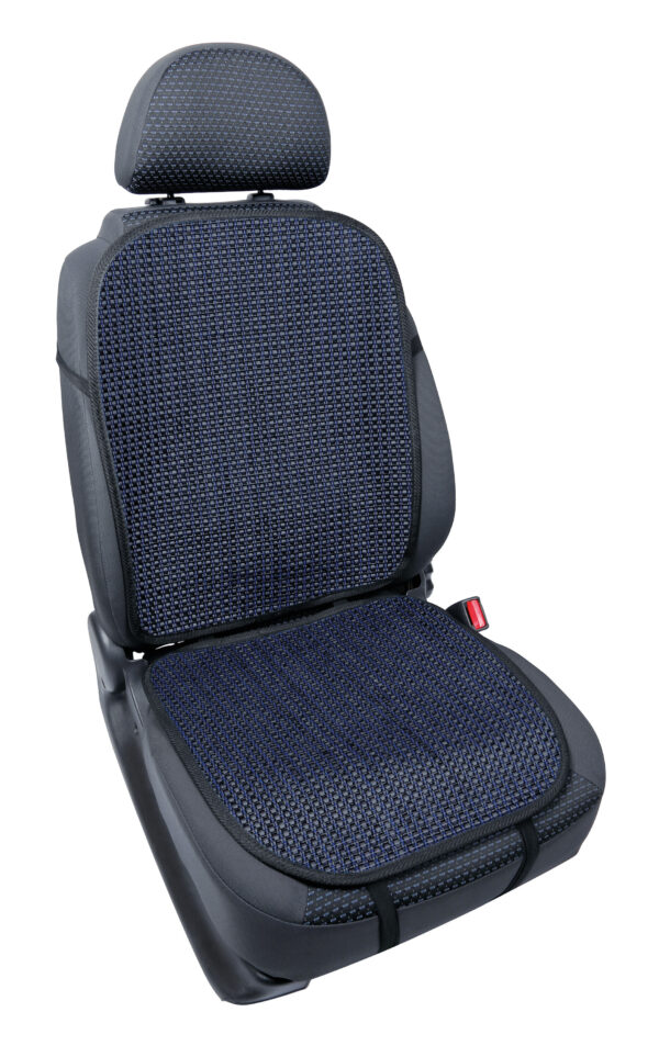 Freschino, schienale in carta tessile - Blu