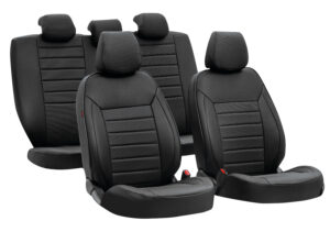 Luxury, set fodere coordinate in Skeentex - Nero