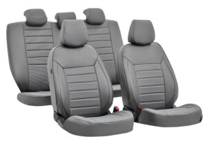 Luxury, set fodere coordinate in Skeentex - Grigio