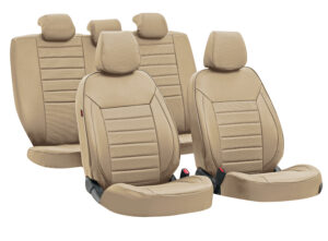 Luxury, set fodere coordinate in Skeentex - Beige