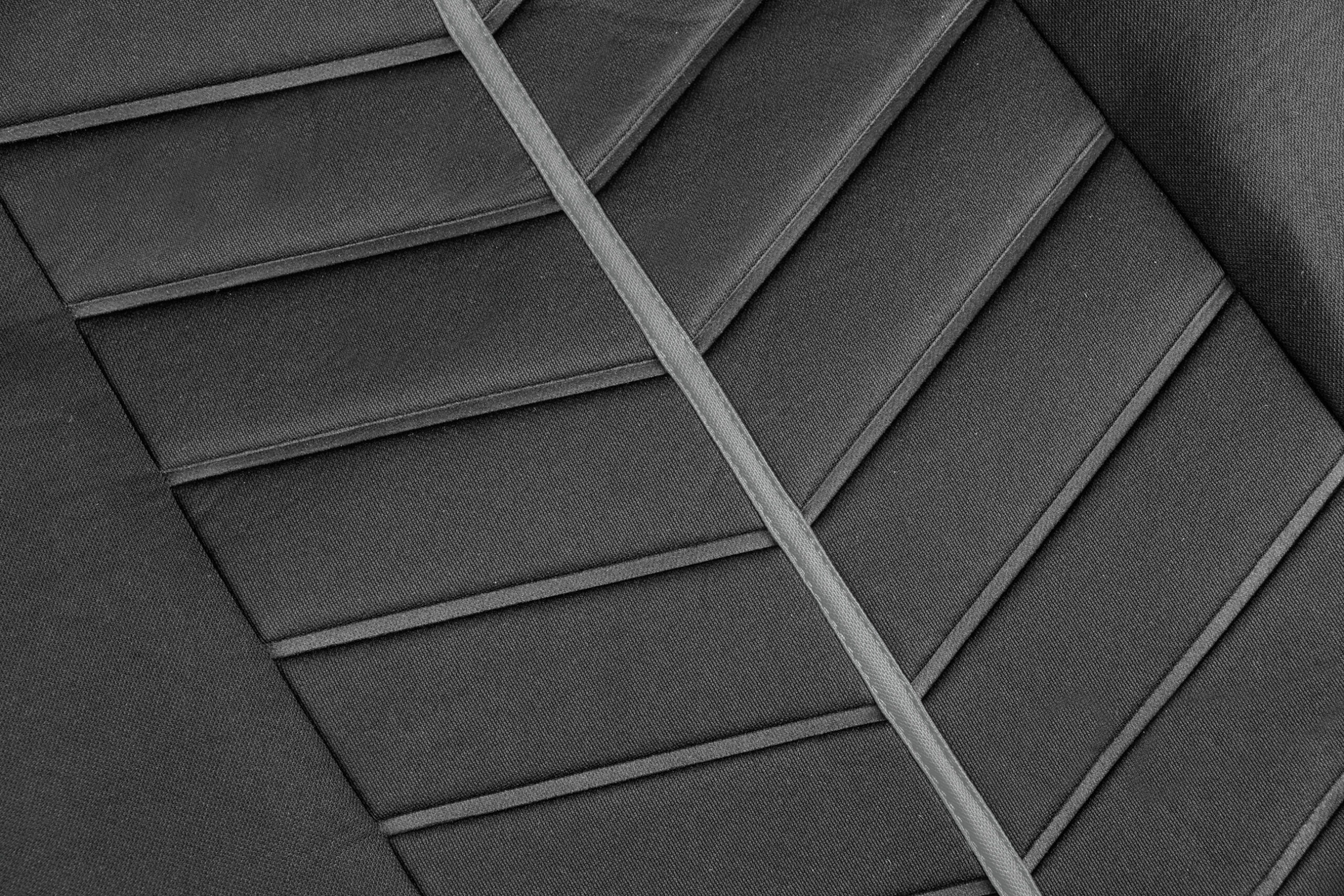 Rapid, set fodere coordinate - Nero/Grigio - immagine 2