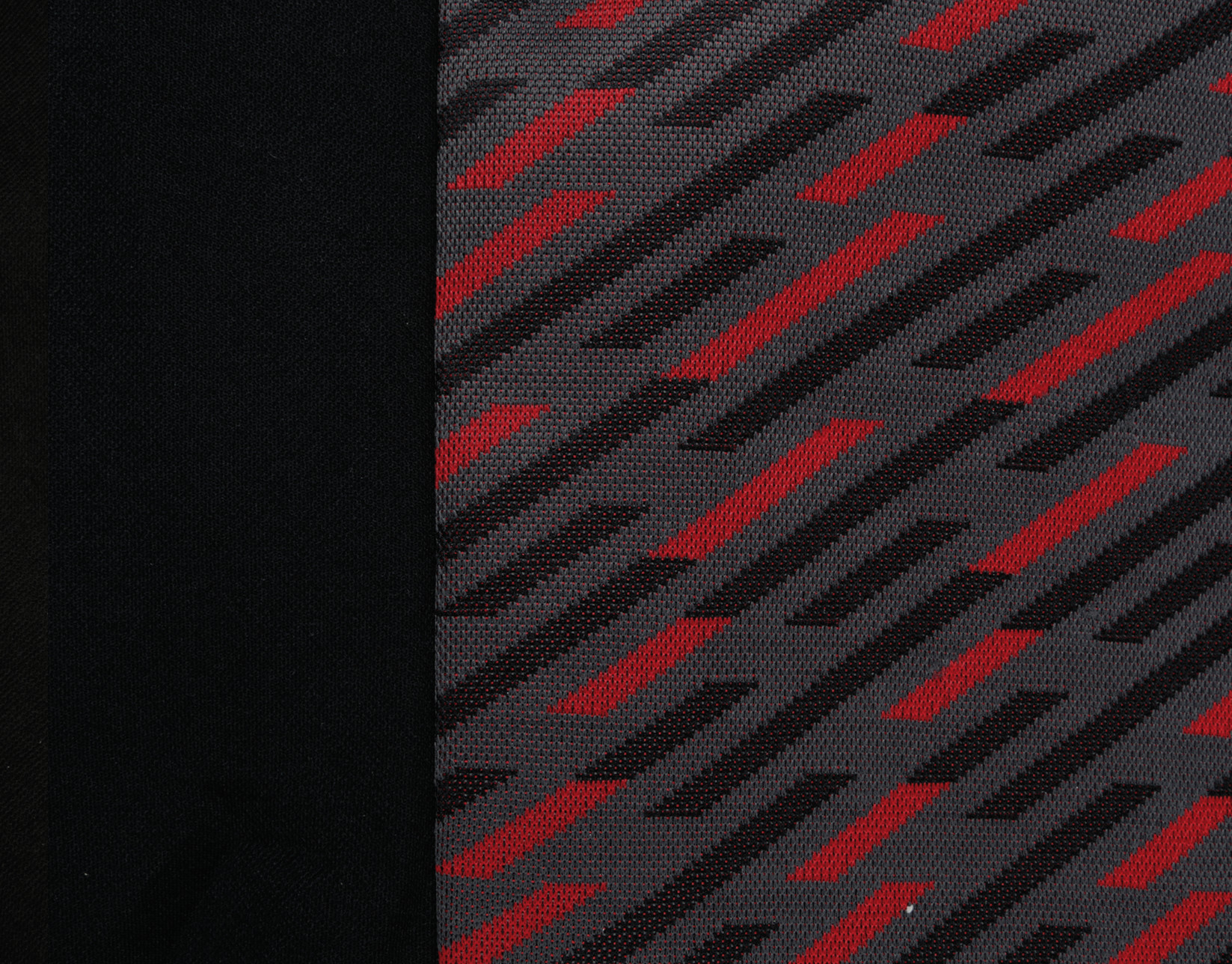 Free, set fodere coordinate - Nero/Rosso - immagine 2