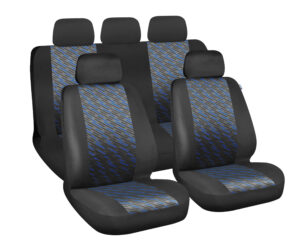 Free, set fodere coordinate - Nero/Blu