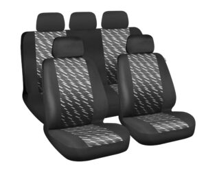 Free, set fodere coordinate - Nero/Grigio