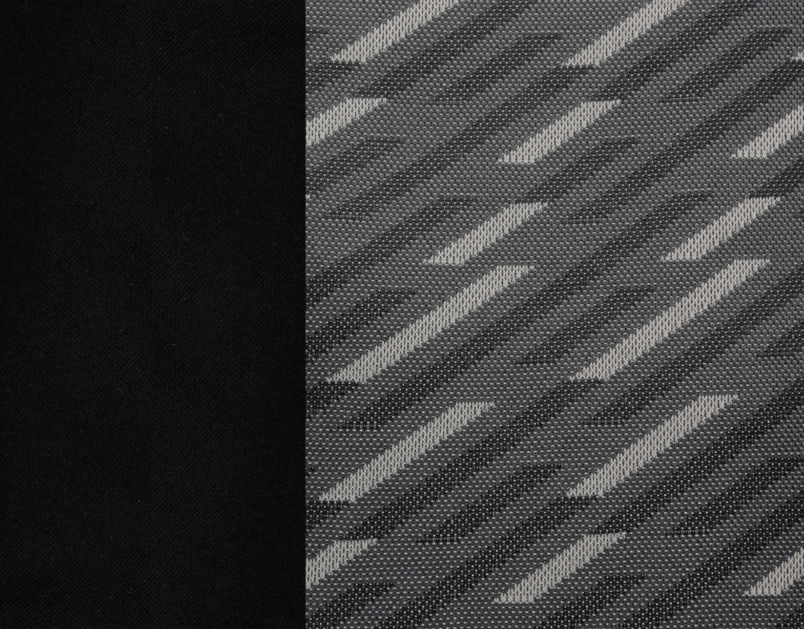 Free, set fodere coordinate - Nero/Grigio - immagine 2