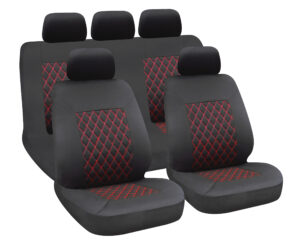 Hive, set fodere coordinate - Nero/Rosso