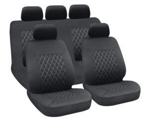 Hive, set fodere coordinate - Nero/Grigio