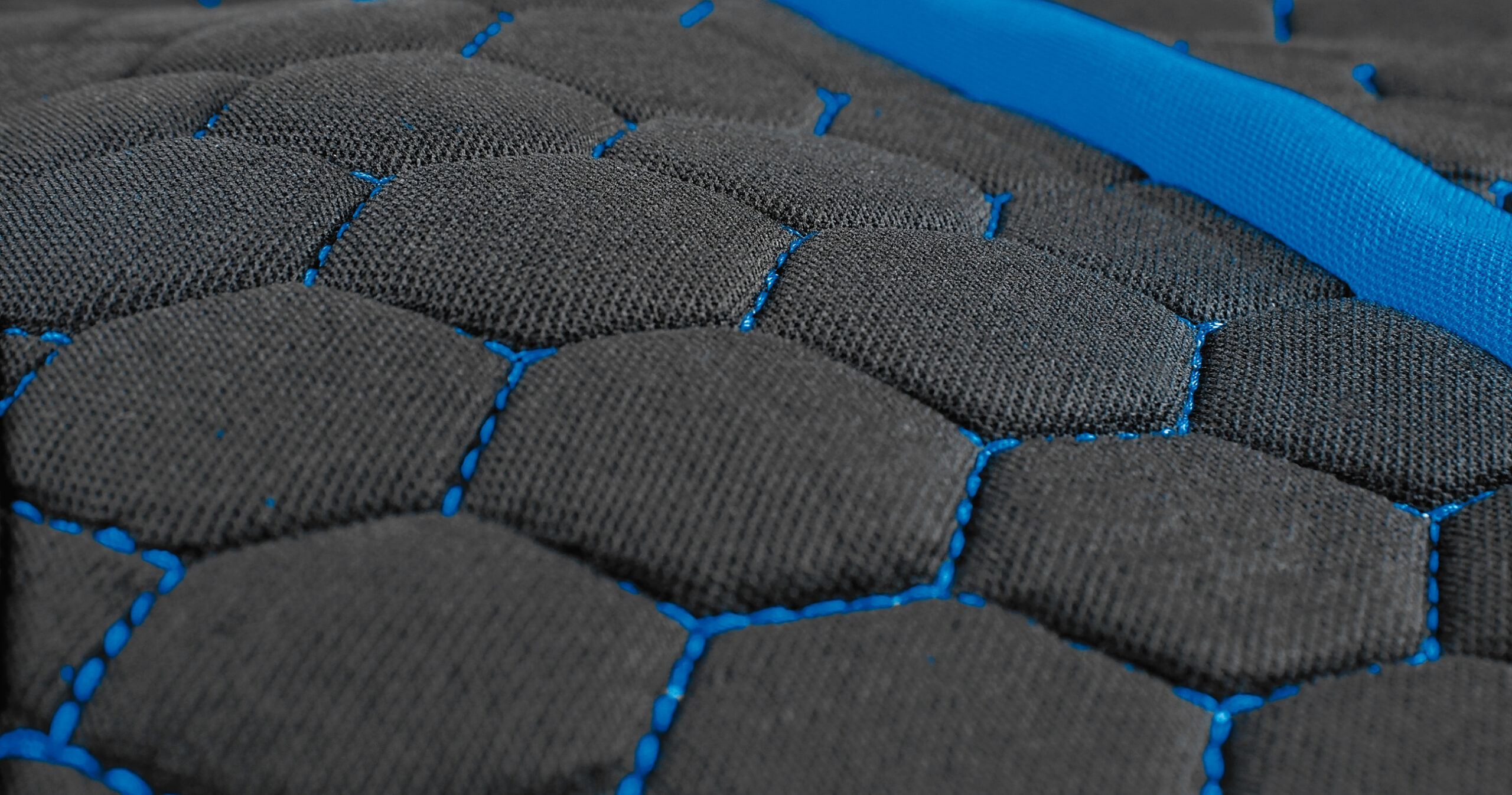 Stinger, set fodere coordinate - Nero/Blu - immagine 2