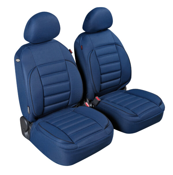 De-Luxe Sport Edition, coppia coprisedili anteriori - Blu
