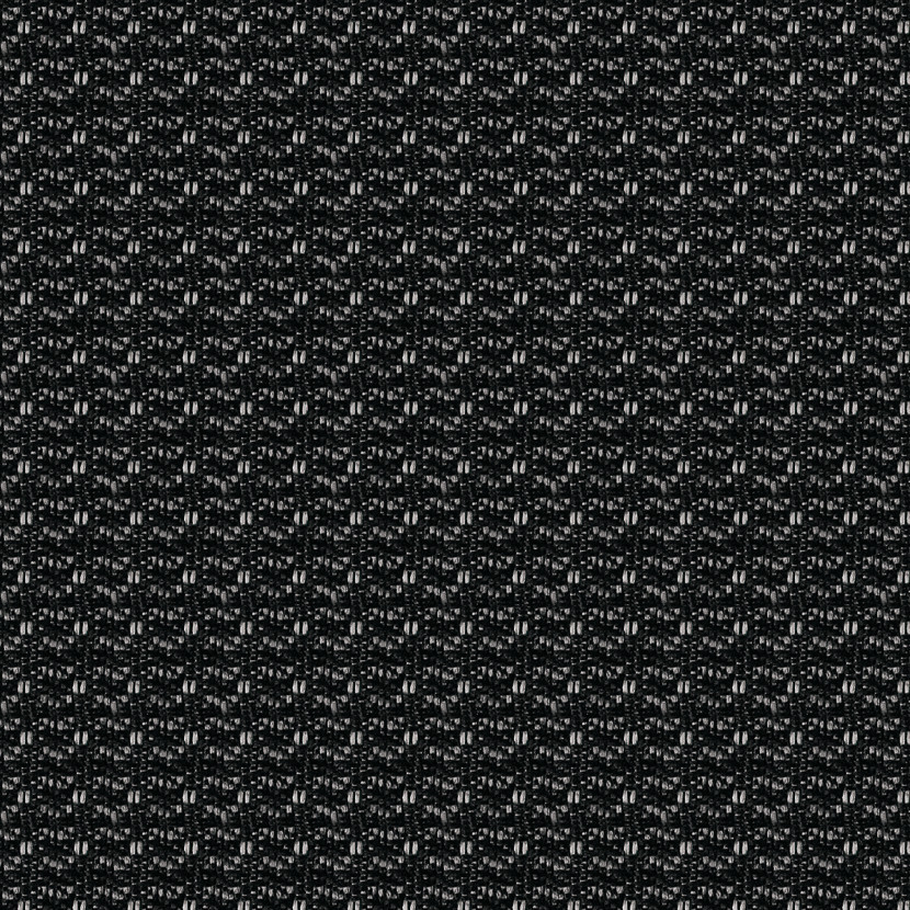 Dots-2, set fodere per furgone con avvolgicintura - Nero/Grigio - immagine 2