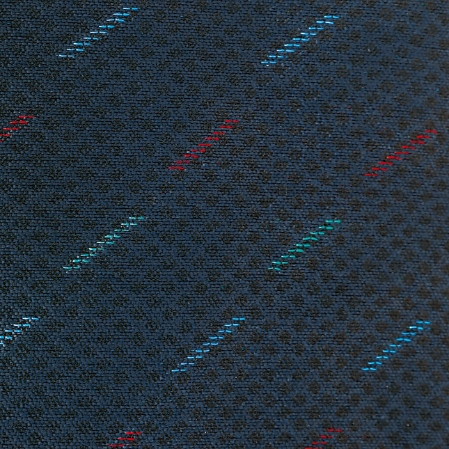 Dido-1, set fodere per furgone senza avvolgicintura - Blu - immagine 2