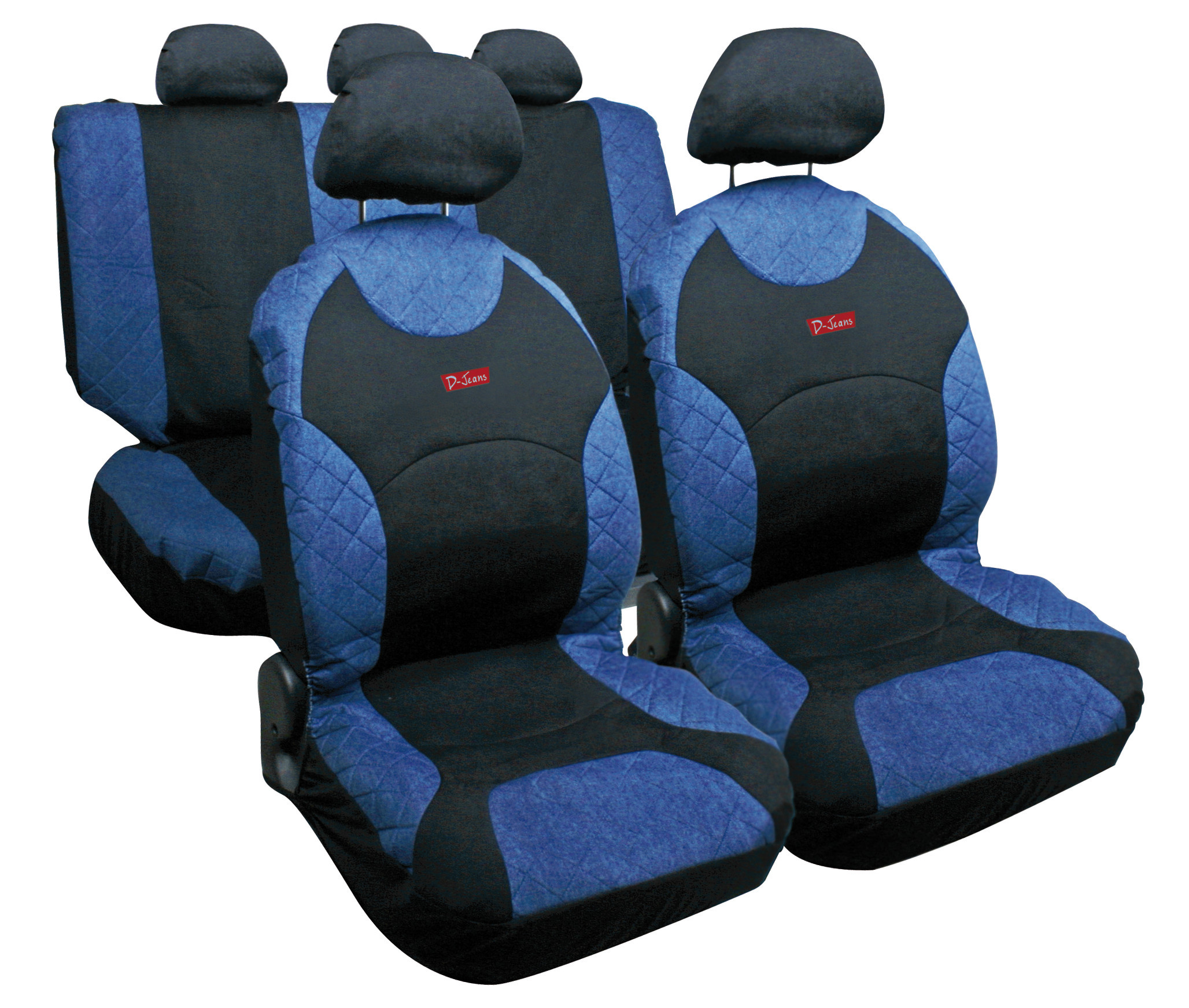 Drive Jeans, set coprisedili - Blu