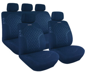 Kupra, set fodere coordinate - Blu