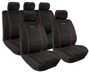 Elegance, set fodere coordinate - Rosso