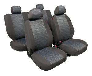 Rex Basic-Fit, set fodere coordinate in jacquard, universali - Antracite