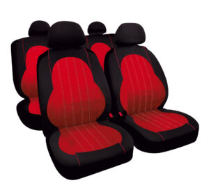 Alissa, set fodere coordinate - Rosso