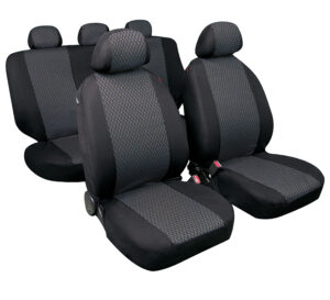 Diago, set fodere coordinate in jacquard - Antracite