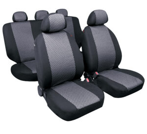 Diago, set fodere coordinate in jacquard - Grigio