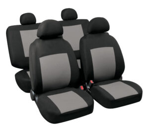 Procida, set fodere coordinate - Nero/Grigio