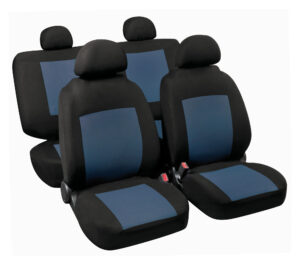 Procida, set fodere coordinate - Nero/Blu