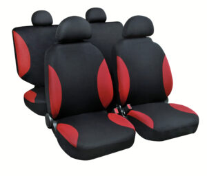 Palinuro, set fodere coordinate - Nero/Rosso