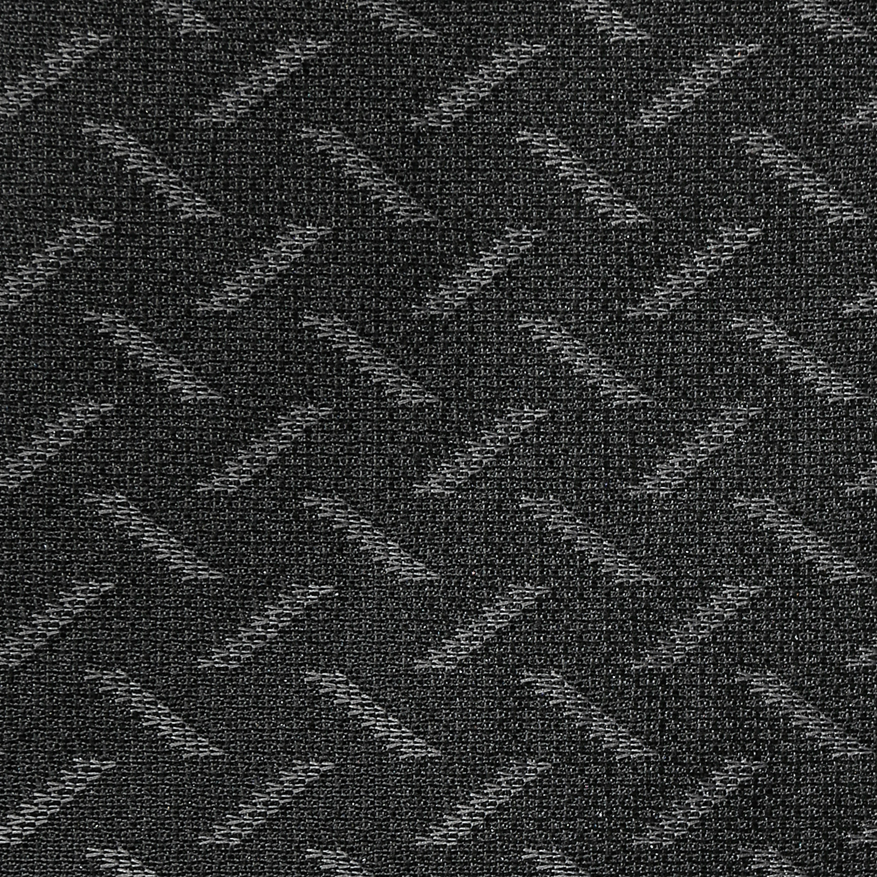 Linear, set fodere coordinate in jacquard - Nero - immagine 2