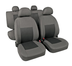 Classic, set fodere coordinate in jacquard - Grigio