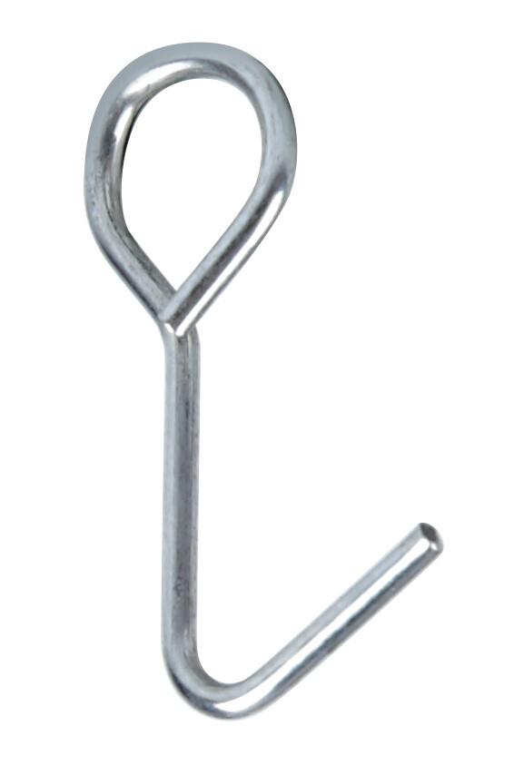 Set gancetti metallo per fodere/schienali - 30 pz