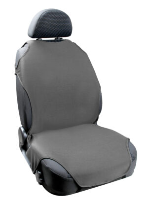 T-Shirt, coprisedile elasticizzato - Grigio