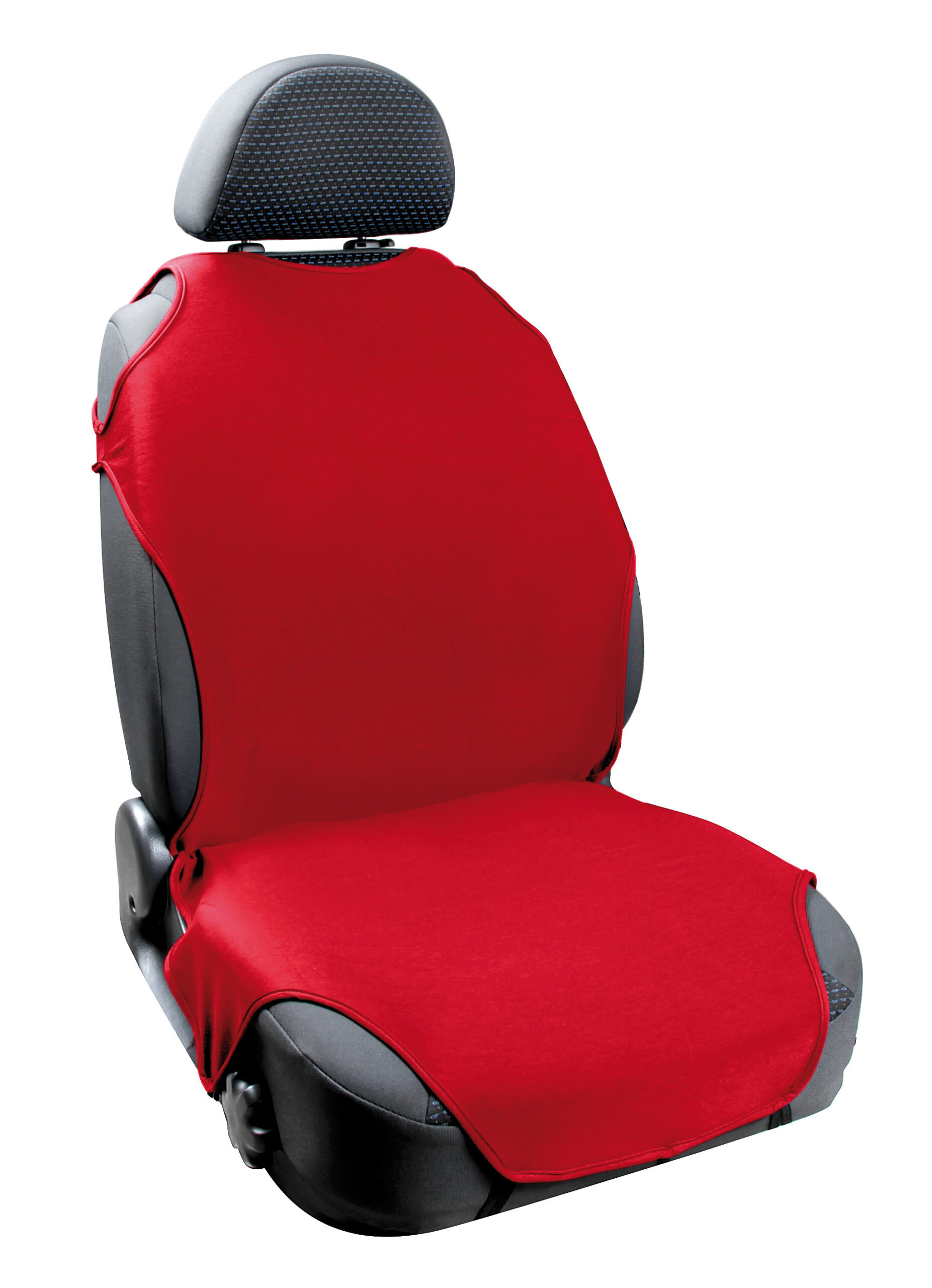 T-Shirt, coprisedile elasticizzato - Rosso