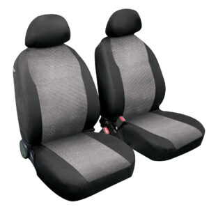 Sprint, coppia coprisedili anteriori in poliestere - Grigio