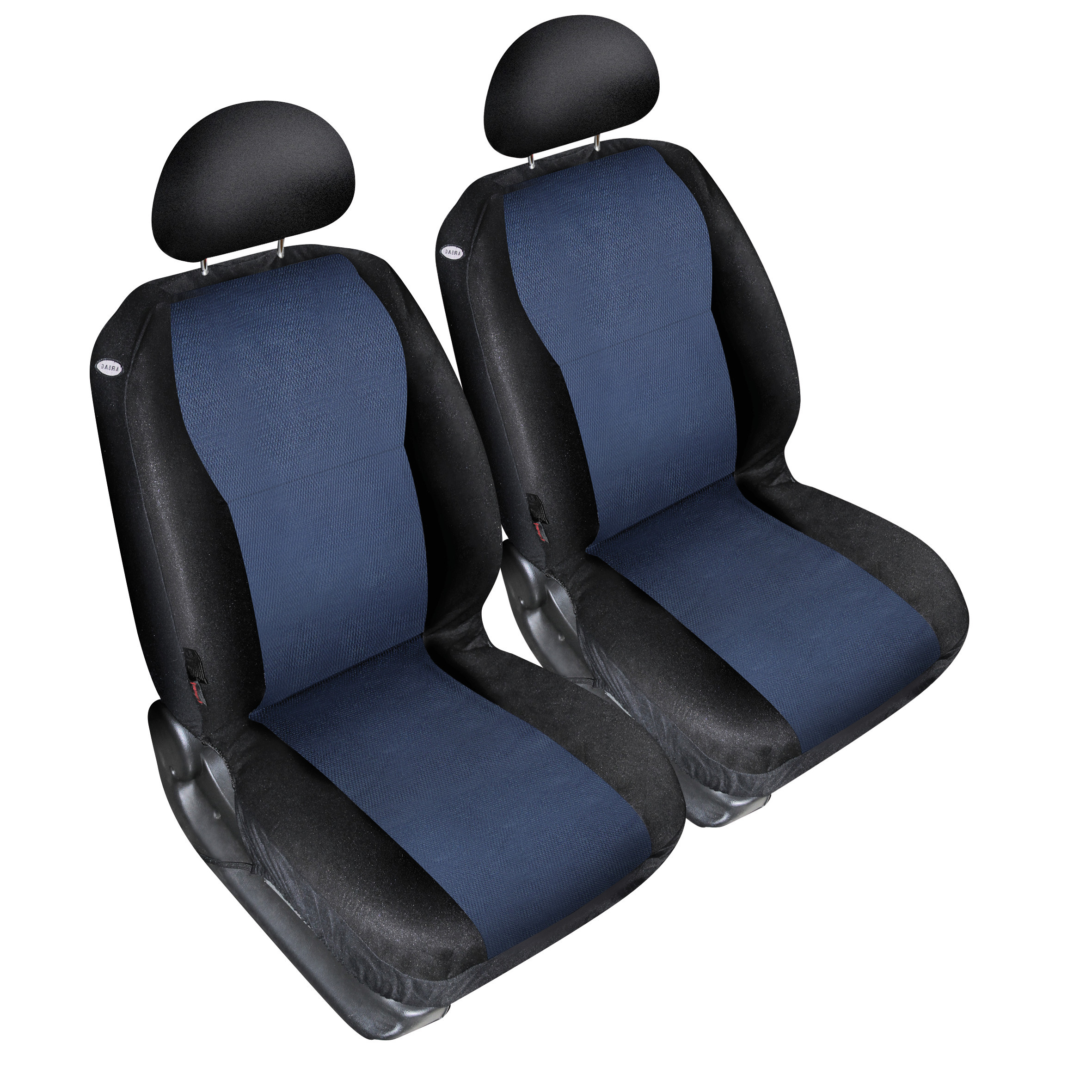 Sprint, coppia coprisedili anteriori in poliestere - Blu 1 Sprint, coppia coprisedili anteriori in poliestere - Blu