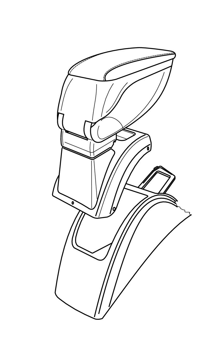 Attacco bracciolo - compatibile per Renault Megane II 3p (10/02>10/08) - Renault Megane II 4p (10/03>10/08) - Renault Megane II 5p (10/02>10/08) - Renault Megane II Grandtour (09/03>08/09) - Renault Thalia (11/08>06/14) 1 Attacco bracciolo - compatibile per Renault Megane II 3p (10/02>10/08) - Renault Megane II 4p (10/03>10/08) - Renault Megane II 5p (10/02>10/08) - Renault Megane II Grandtour (09/03>08/09) - Renault Thalia (11/08>06/14)