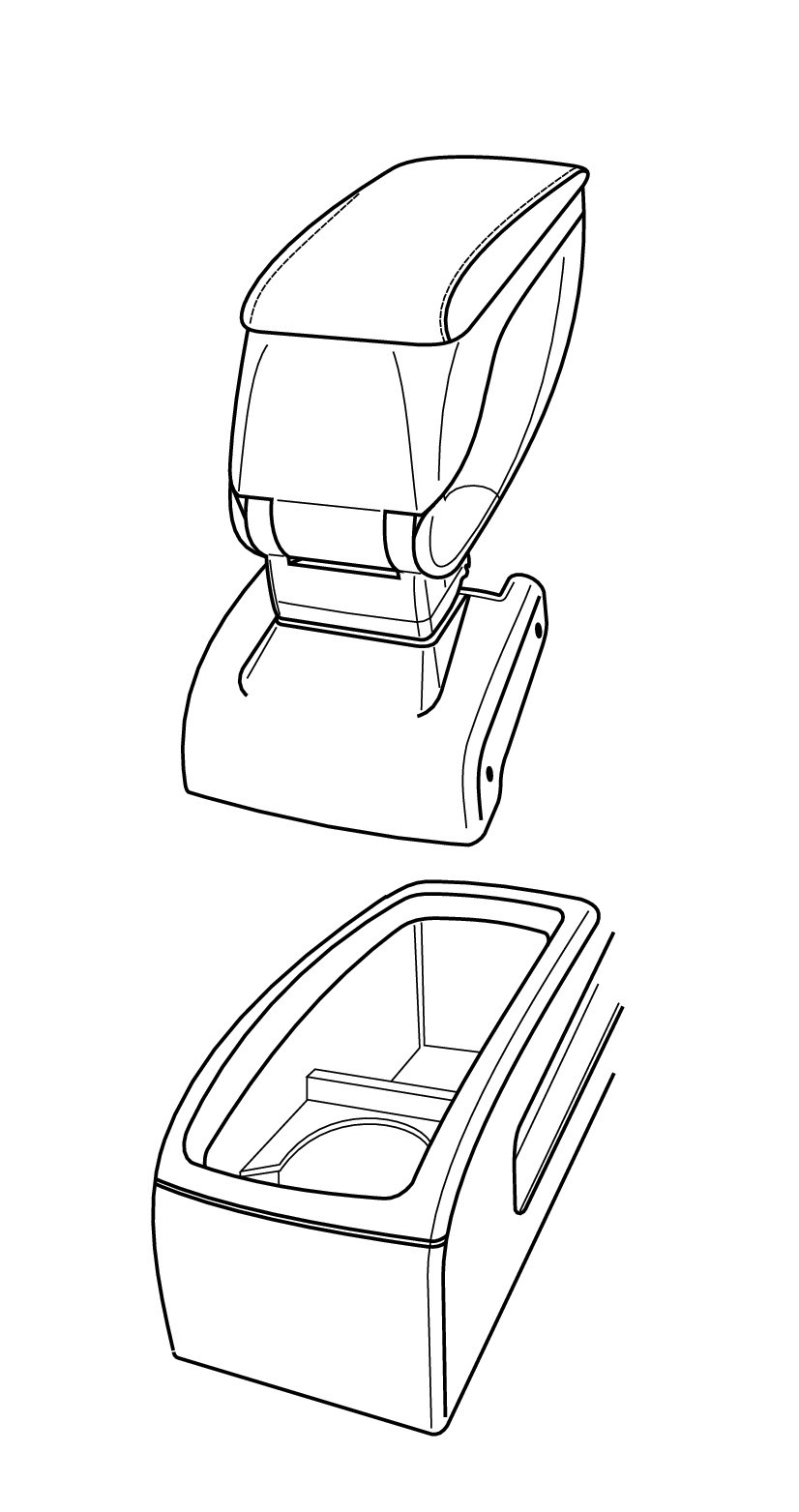 Attacco bracciolo - compatibile per Volkswagen Passat 4p (03/05>12/10) - Volkswagen Passat cc (06/08>02/12) - Volkswagen Passat Variant (09/05>12/10) 1 Attacco bracciolo - compatibile per Volkswagen Passat 4p (03/05>12/10) - Volkswagen Passat cc (06/08>02/12) - Volkswagen Passat Variant (09/05>12/10)