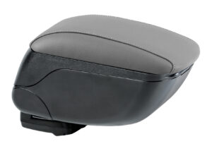 Classic, bracciolo 4 funzioni con doppio sistema di fissaggio - Grigio