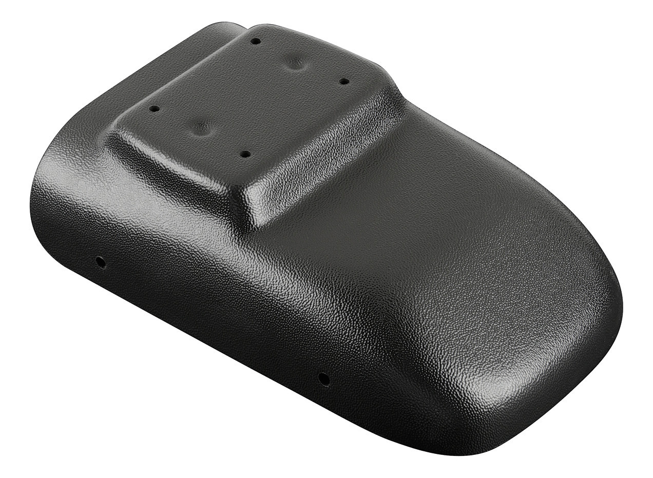 Attacco bracciolo - compatibile per Peugeot 208 3p (04/12>07/18) - Peugeot 208 5p (04/12>10/19) - immagine 2