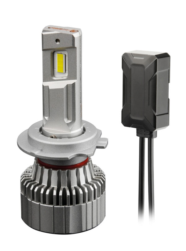 12/24V Halo Led Jupiter Series Quick-Fit - (H7-H18) - 55W - PX26d / PY26d-1 - 1 pz  - Scatola