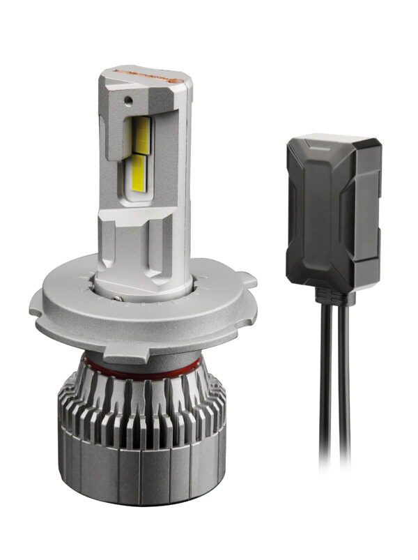 12/24V Halo Led Jupiter Series Quick-Fit - (H4-H19) - 55W - P43t / PU43t-3 - 1 pz - Scatola