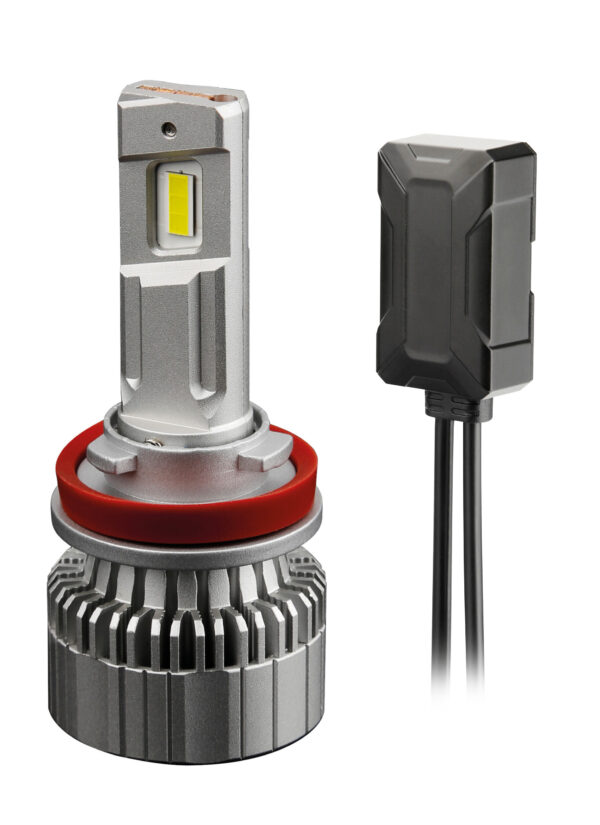 12/24V Halo Led Jupiter Series Quick-Fit - (H8-H9-H11) - 55W - PGJ19-X - 1 pz - Scatola