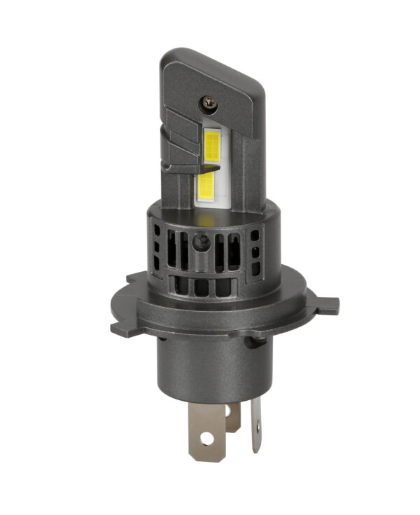 12V Halo Led Alien-X Series Quick-Fit - (H4-H19) - 25W - P43t / PU43t-3 - 1 pz  - Scatola