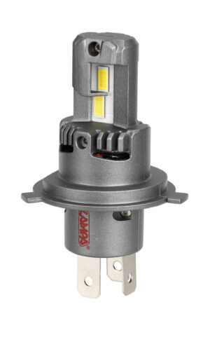 12V Halo Led Alien Series Quick-Fit - (H4) - 25W - P43t - 1 pz  - Scatola
